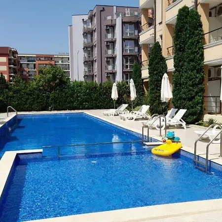 Sunny Space Studio Daire Sunny Beach